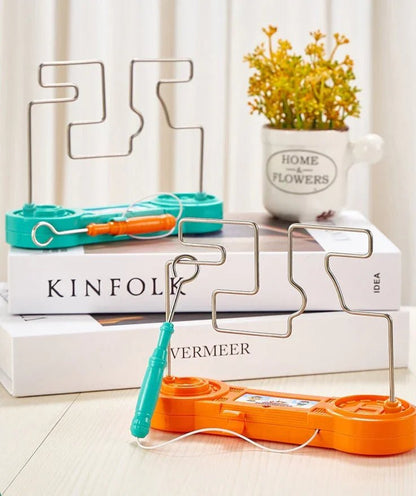 Renkli Montessori Duyusal Labirent Oyuncağı - İnce Motor Becerileri - MAKKA