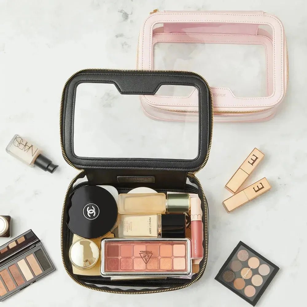 Şeffaf Kozmetik Makyaj Çantası - MAKKA