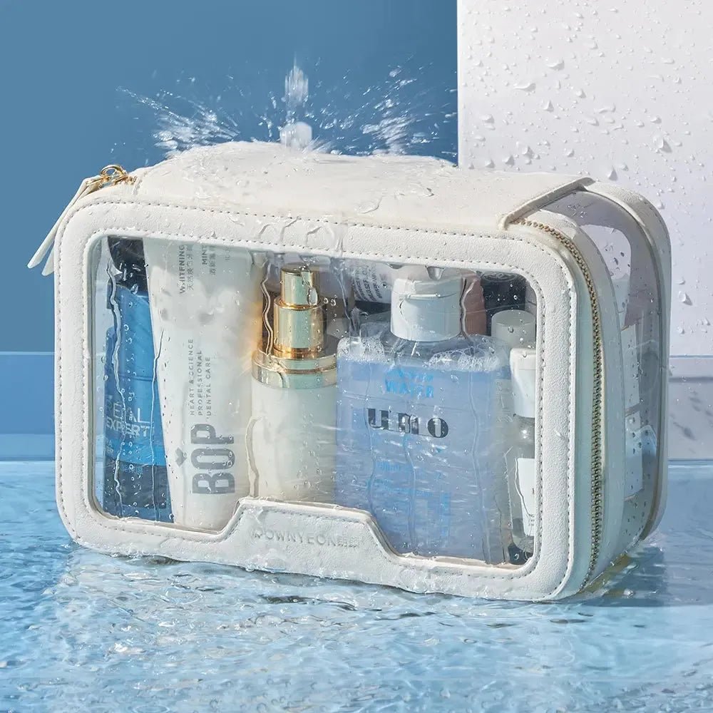 Şeffaf Kozmetik Makyaj Çantası - MAKKA