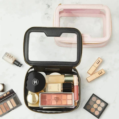 Şeffaf Kozmetik Makyaj Çantası - MAKKA