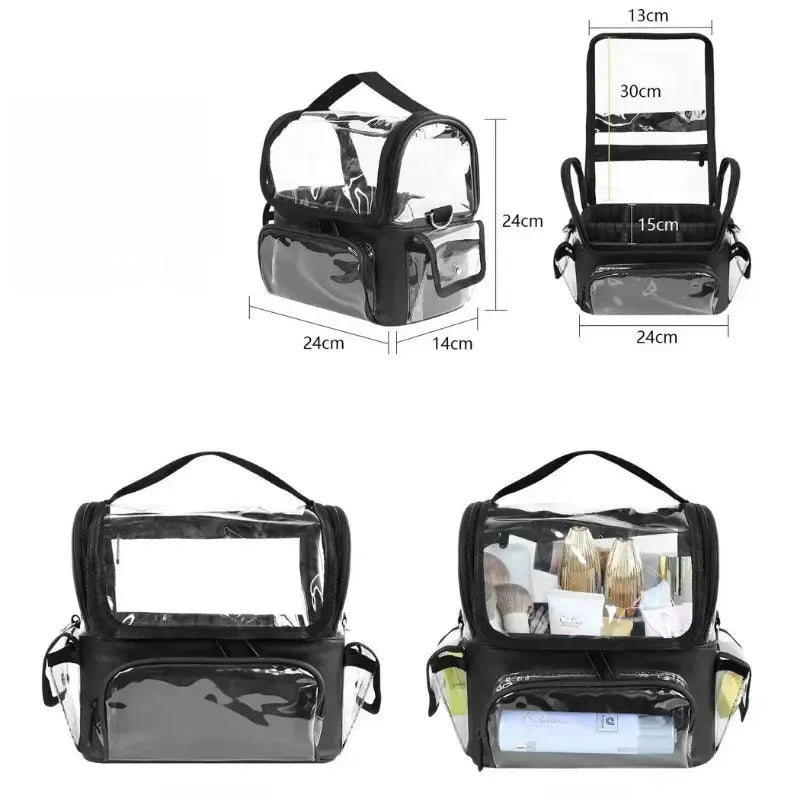 Şeffaf Su Geçirmez Makyaj Çantası - MAKKA