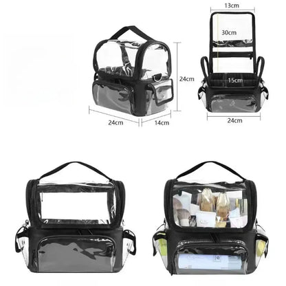 Şeffaf Su Geçirmez Makyaj Çantası - MAKKA