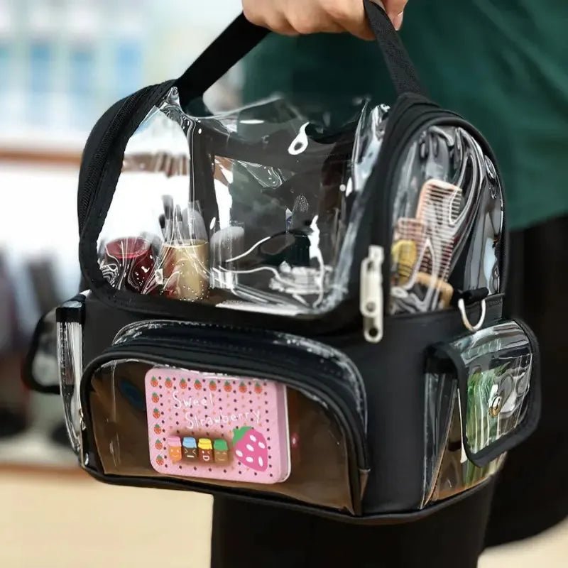 Şeffaf Su Geçirmez Makyaj Çantası - MAKKA