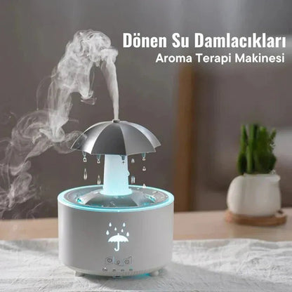 Şemsiye Difüzör Aromaterapi Hava Nemlendirici - MAKKA