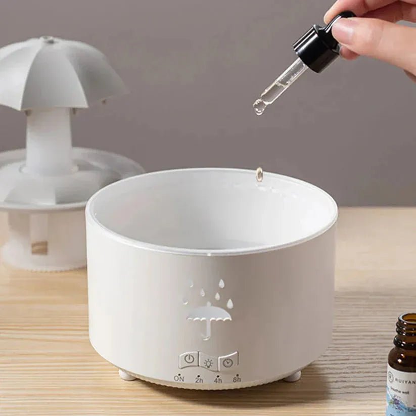 Şemsiye Difüzör Aromaterapi Hava Nemlendirici - MAKKA