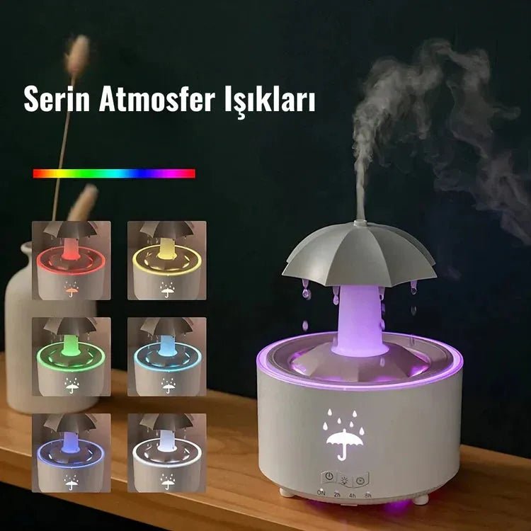 Şemsiye Difüzör Aromaterapi Hava Nemlendirici - MAKKA