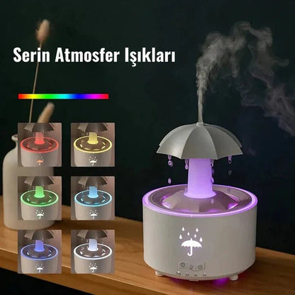 Şemsiye Difüzör Aromaterapi Hava Nemlendirici - MAKKA