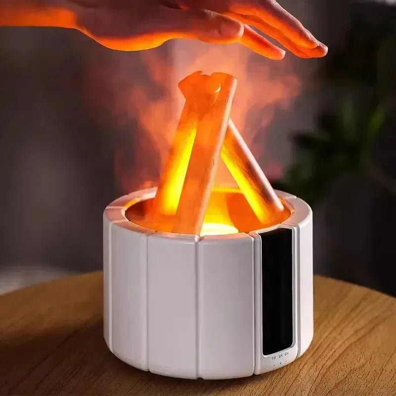 Şenlik Ateşi Hava Nemlendirici Aroma Difüzörü - MAKKA