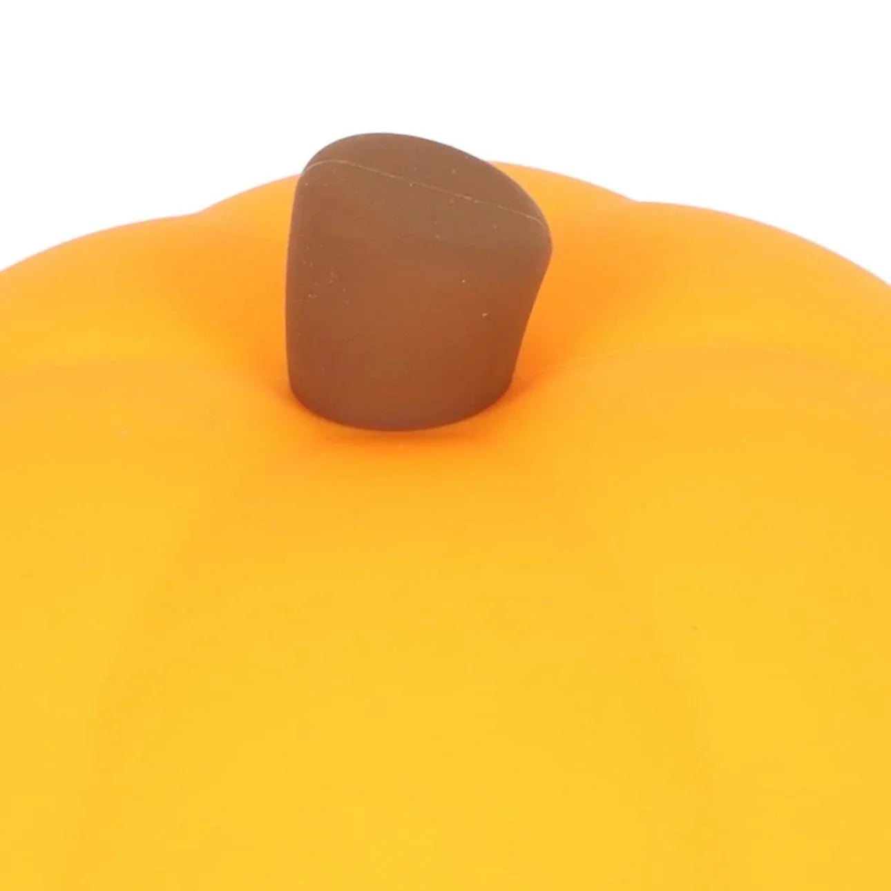 Sevimli Silikon Balkabağı USB Şarjlı LED Gece Lambası - MAKKA