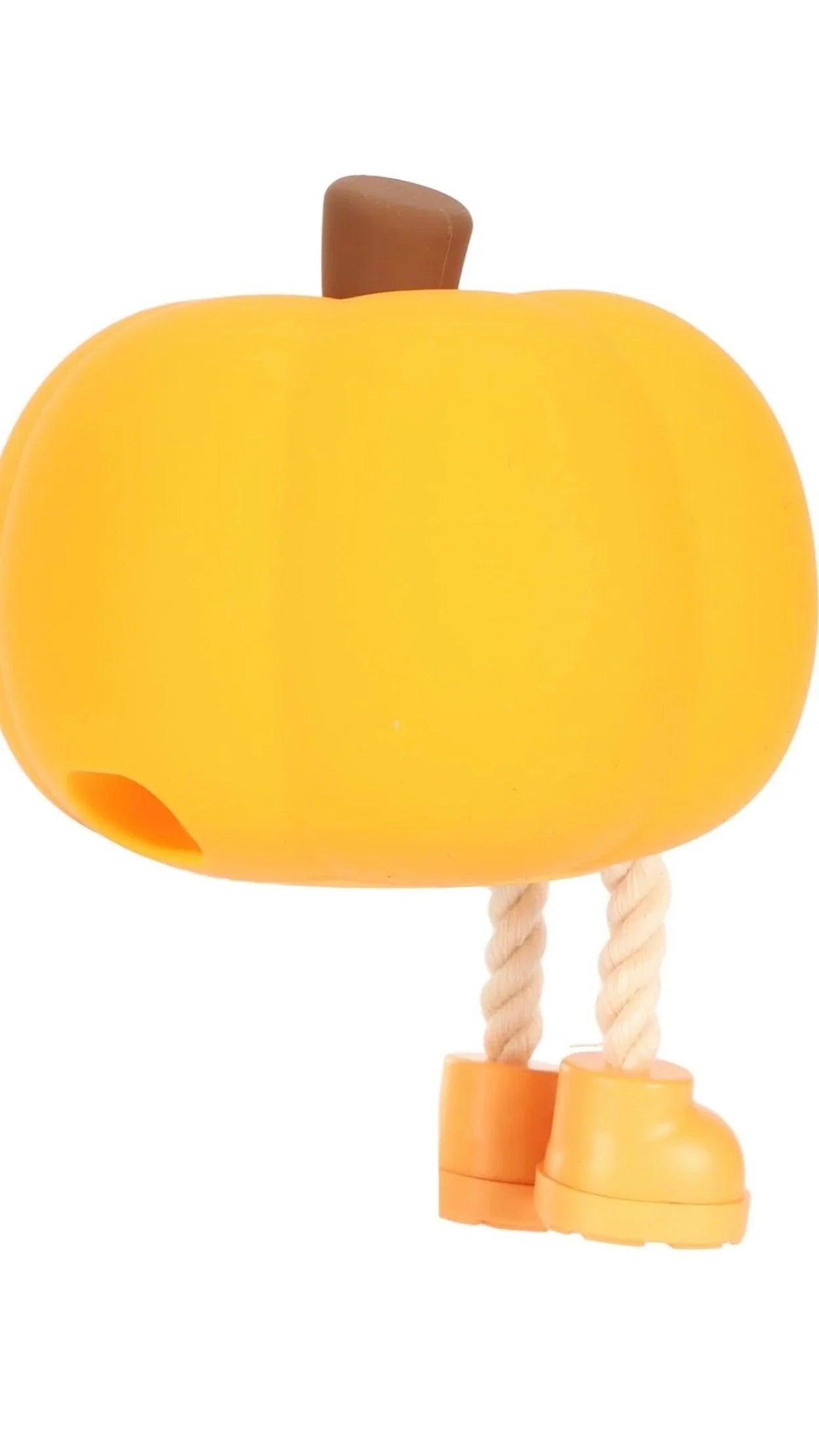 Sevimli Silikon Balkabağı USB Şarjlı LED Gece Lambası - MAKKA