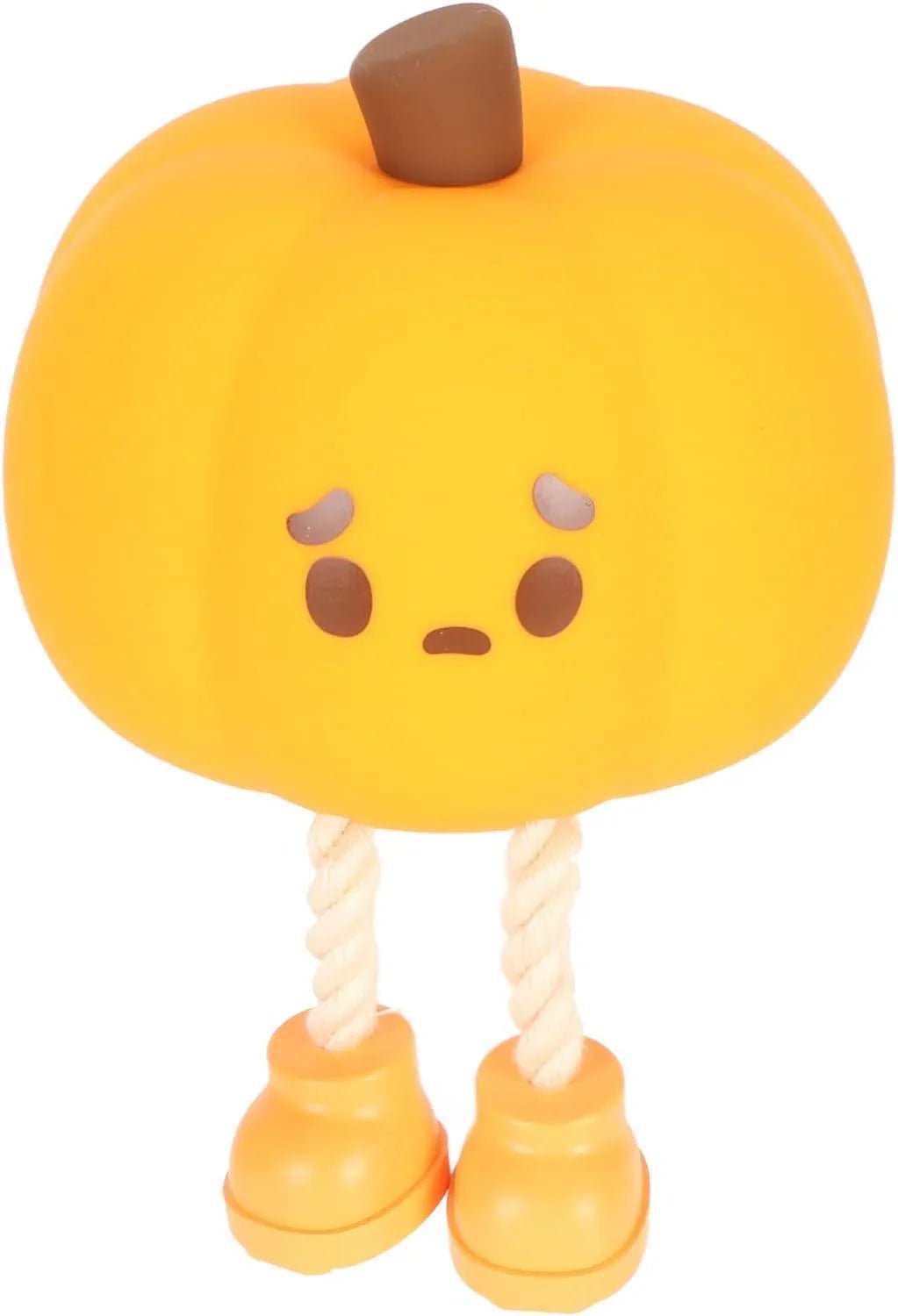 Sevimli Silikon Balkabağı USB Şarjlı LED Gece Lambası - MAKKA