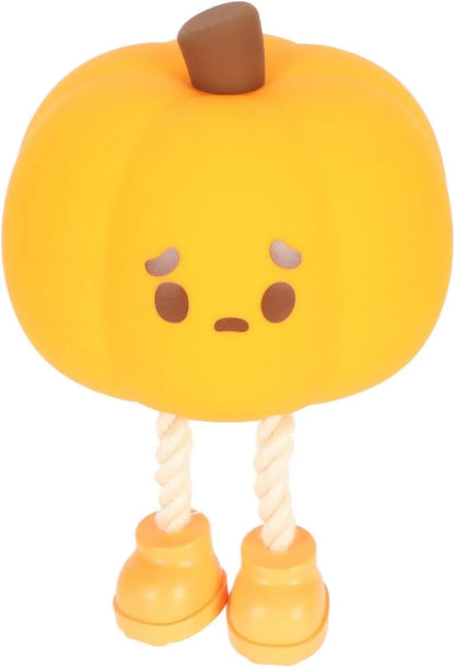 Sevimli Silikon Balkabağı USB Şarjlı LED Gece Lambası - MAKKA