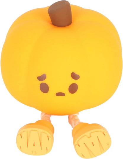 Sevimli Silikon Balkabağı USB Şarjlı LED Gece Lambası - MAKKA