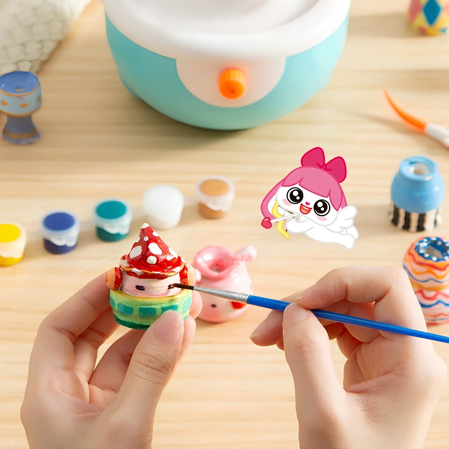 Sihirli Çömlek Stüdyosu Seti - MAKKA