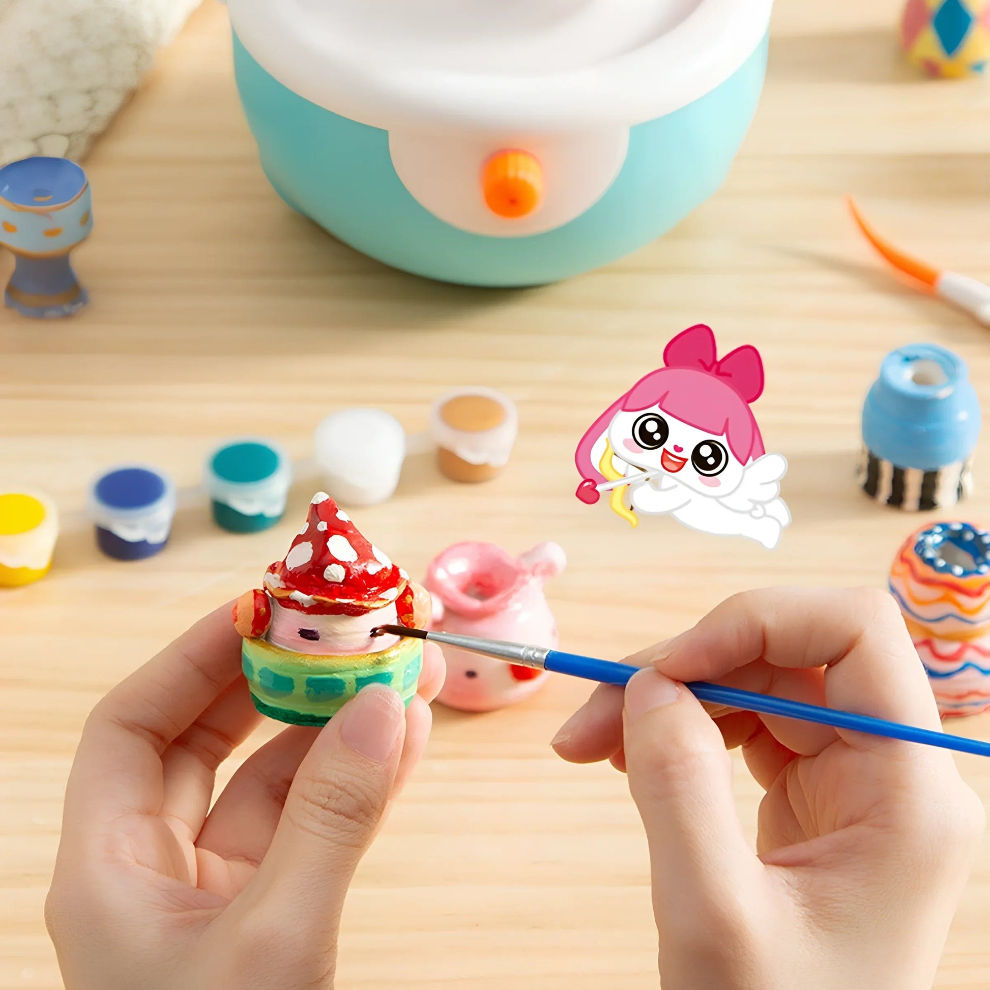 Sihirli Çömlek Stüdyosu Seti - MAKKA