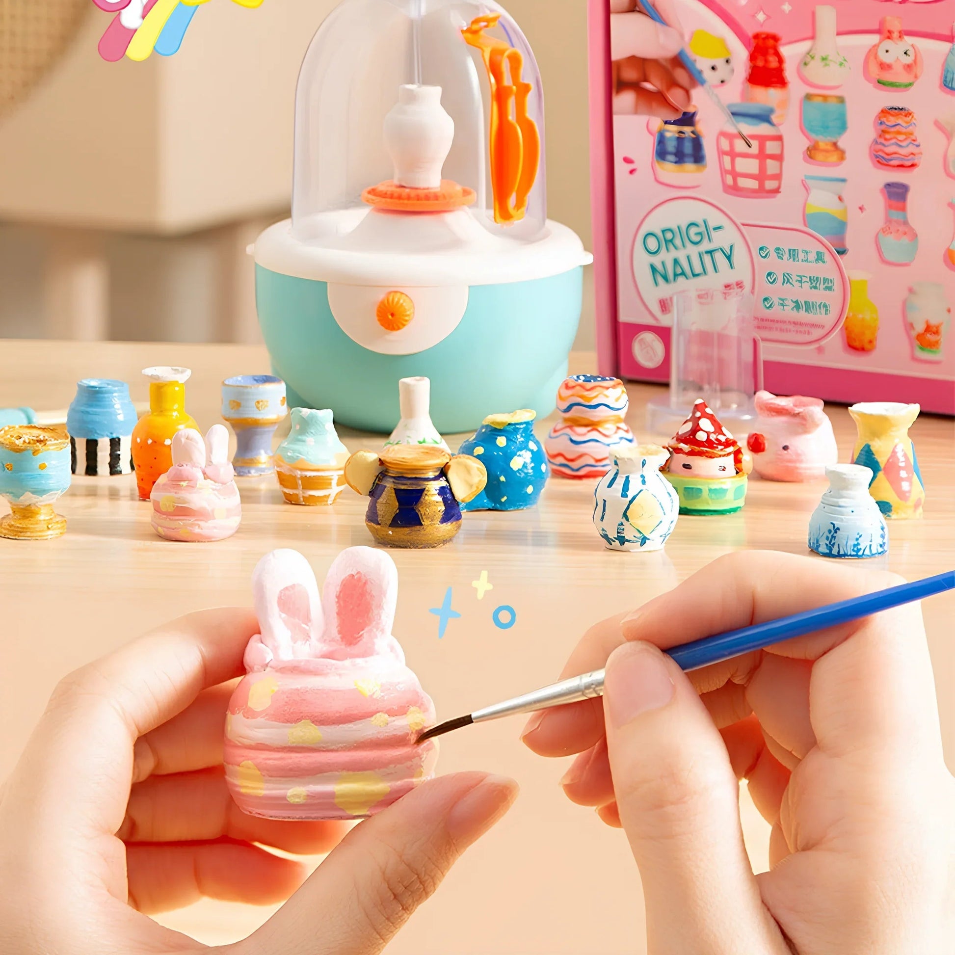 Sihirli Çömlek Stüdyosu Seti - MAKKA