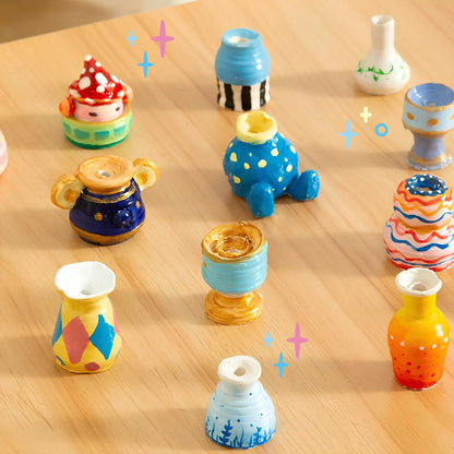 Sihirli Çömlek Stüdyosu Seti - MAKKA