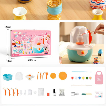 Sihirli Çömlek Stüdyosu Seti - MAKKA