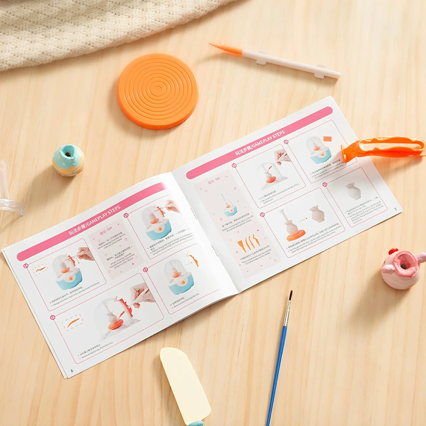 Sihirli Çömlek Stüdyosu Seti - MAKKA