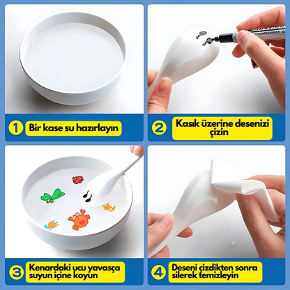 Sihirli Su Çizim Kalemi - MAKKA