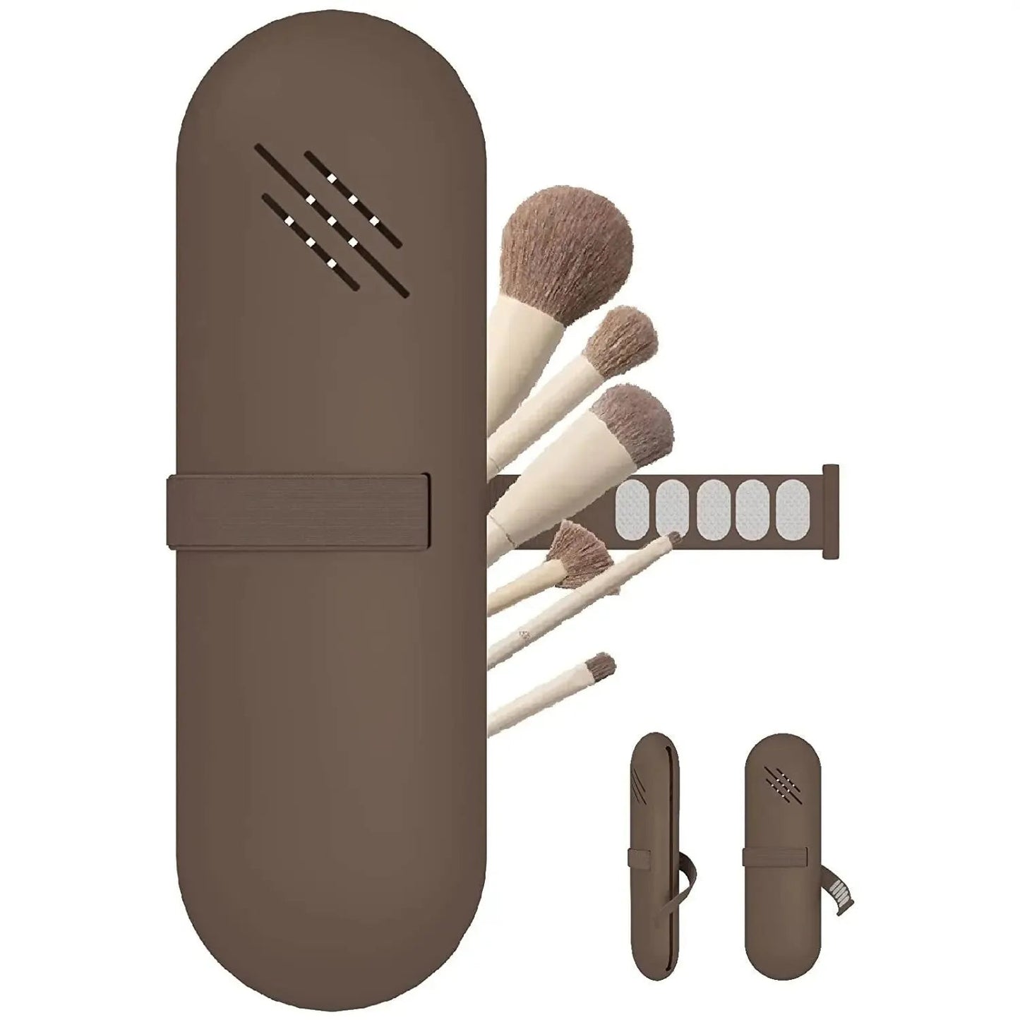 Silikon Makyaj Fırça Tutucusu - MAKKA