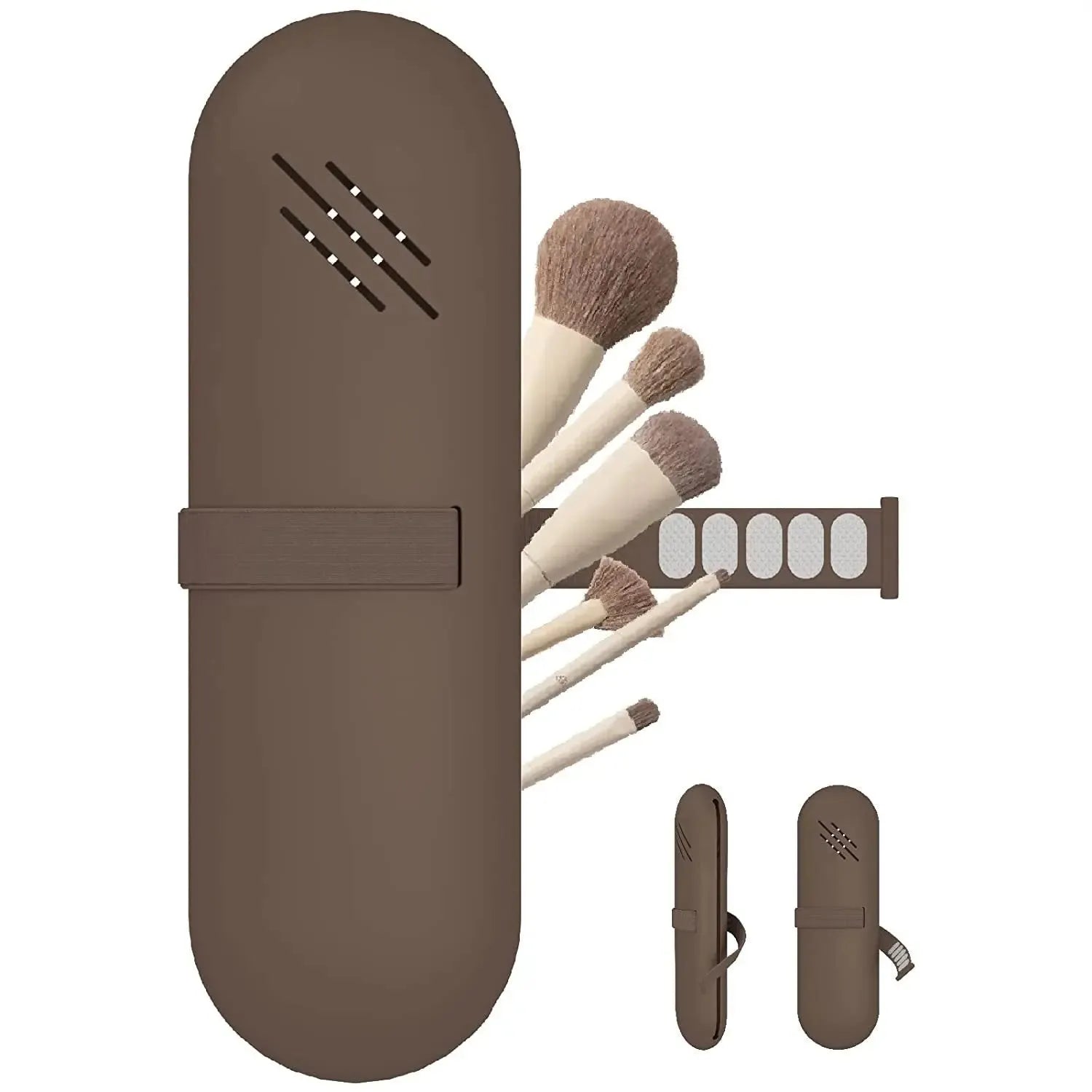 Silikon Makyaj Fırça Tutucusu - MAKKA