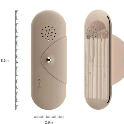Silikon Makyaj Fırça Tutucusu - MAKKA