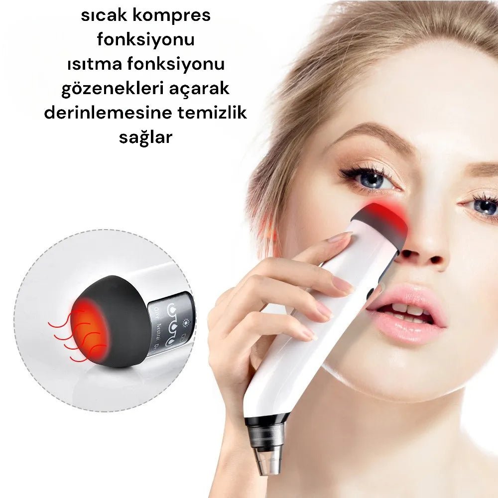 Siyah Nokta Temizleyici Elektrikli - MAKKA