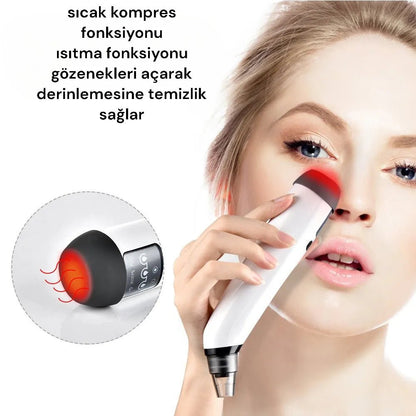 Siyah Nokta Temizleyici Elektrikli - MAKKA
