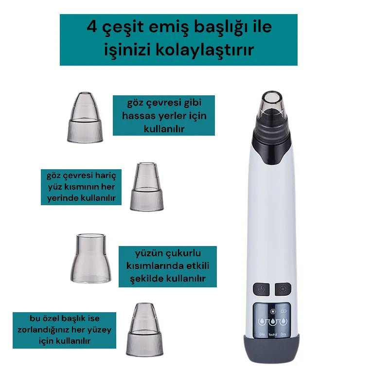 Siyah Nokta Temizleyici Elektrikli - MAKKA