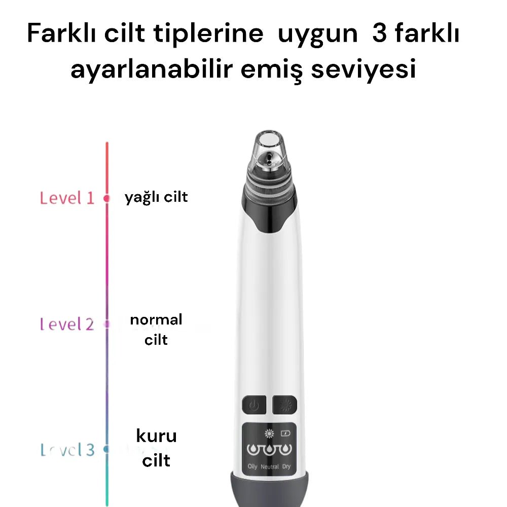 Siyah Nokta Temizleyici Elektrikli - MAKKA