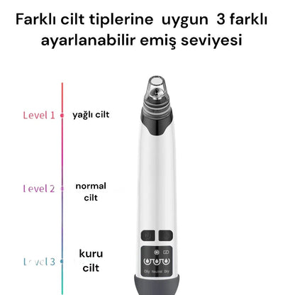 Siyah Nokta Temizleyici Elektrikli - MAKKA