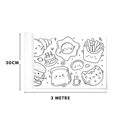 Sonsuz Boyama Rulosu - MAKKA