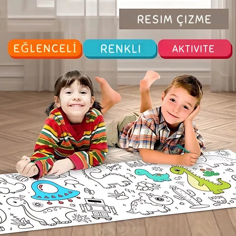 Sonsuz Boyama Rulosu - MAKKA