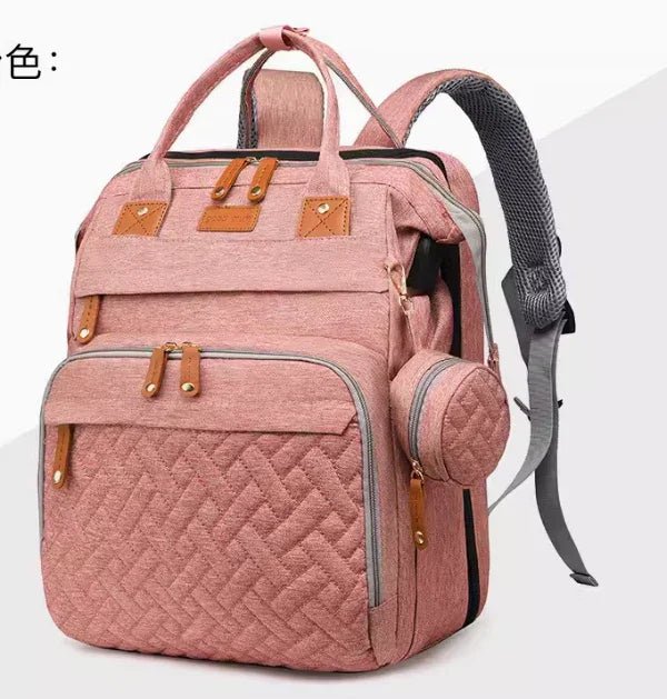 Su Geçirmez Çok Fonksiyonlu Katlanabilir Anne Bebek Taşıma Çantası - MAKKA