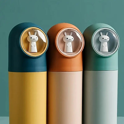 Taşınabilir Karikatür Tavşan Seyahat Diş Fırçası Kılıfı Seti - MAKKA