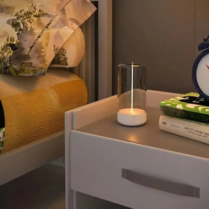 Taşınabilir Manyetik LED Lamba, USB Şarjlı Ayarlanabilir Parlaklık - MAKKA