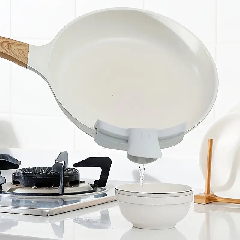 Tencere Dökmeyi Önleyen Ördek Gagası Dökülme Önleyici Kenar Kılavuzu - MAKKA