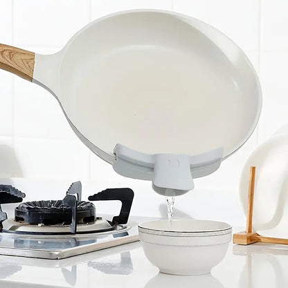 Tencere Dökmeyi Önleyen Ördek Gagası Dökülme Önleyici Kenar Kılavuzu - MAKKA