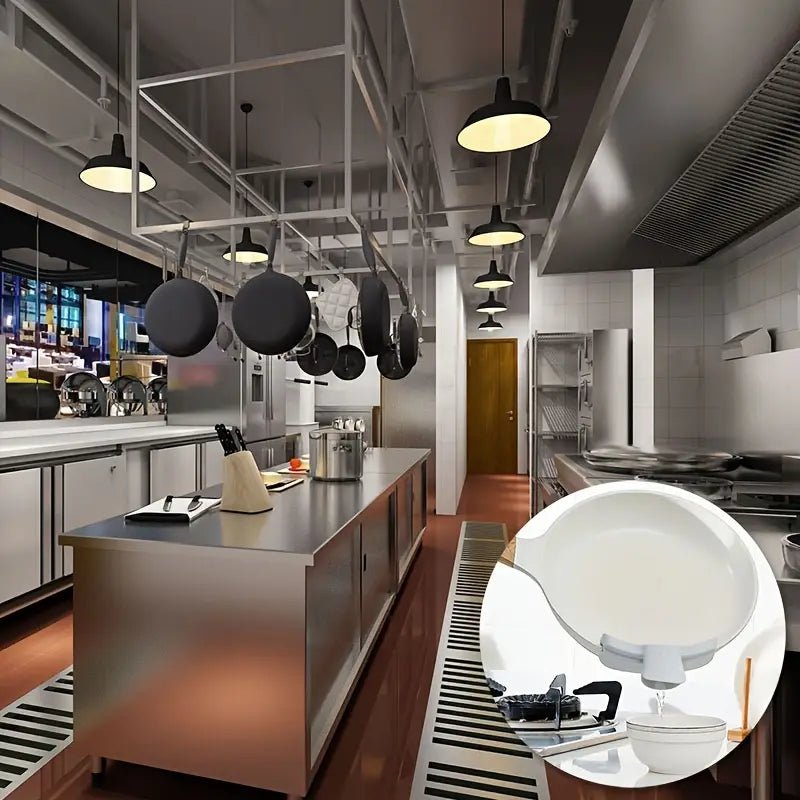 Tencere Dökmeyi Önleyen Ördek Gagası Dökülme Önleyici Kenar Kılavuzu - MAKKA