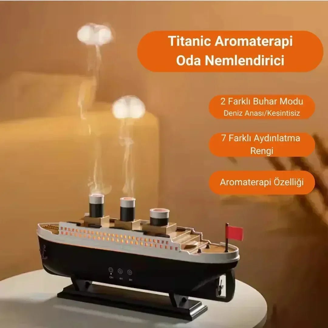 Titanic Aromaterapi Oda Nemlendirici - MAKKA