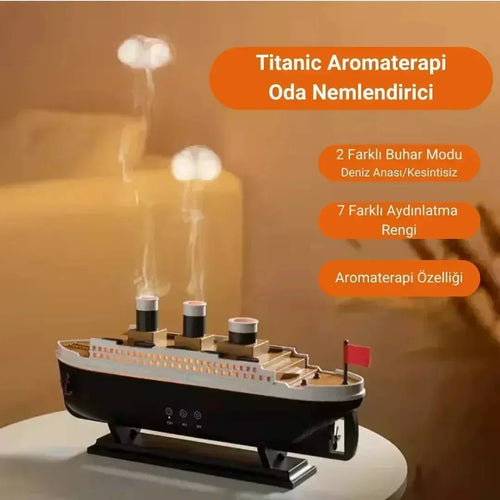 Titanic Aromaterapi Oda Nemlendirici - MAKKA