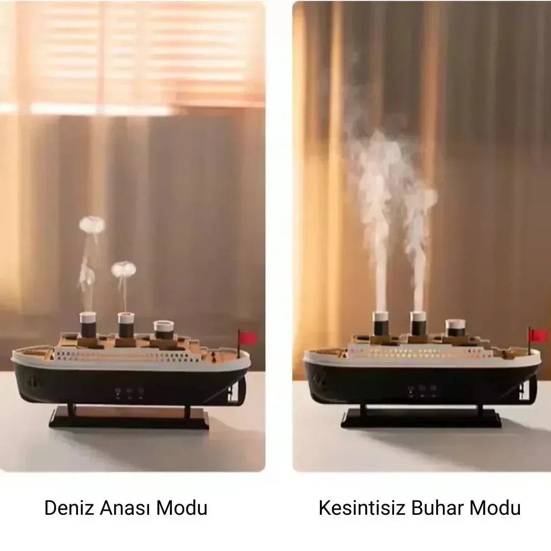 Titanic Aromaterapi Oda Nemlendirici - MAKKA