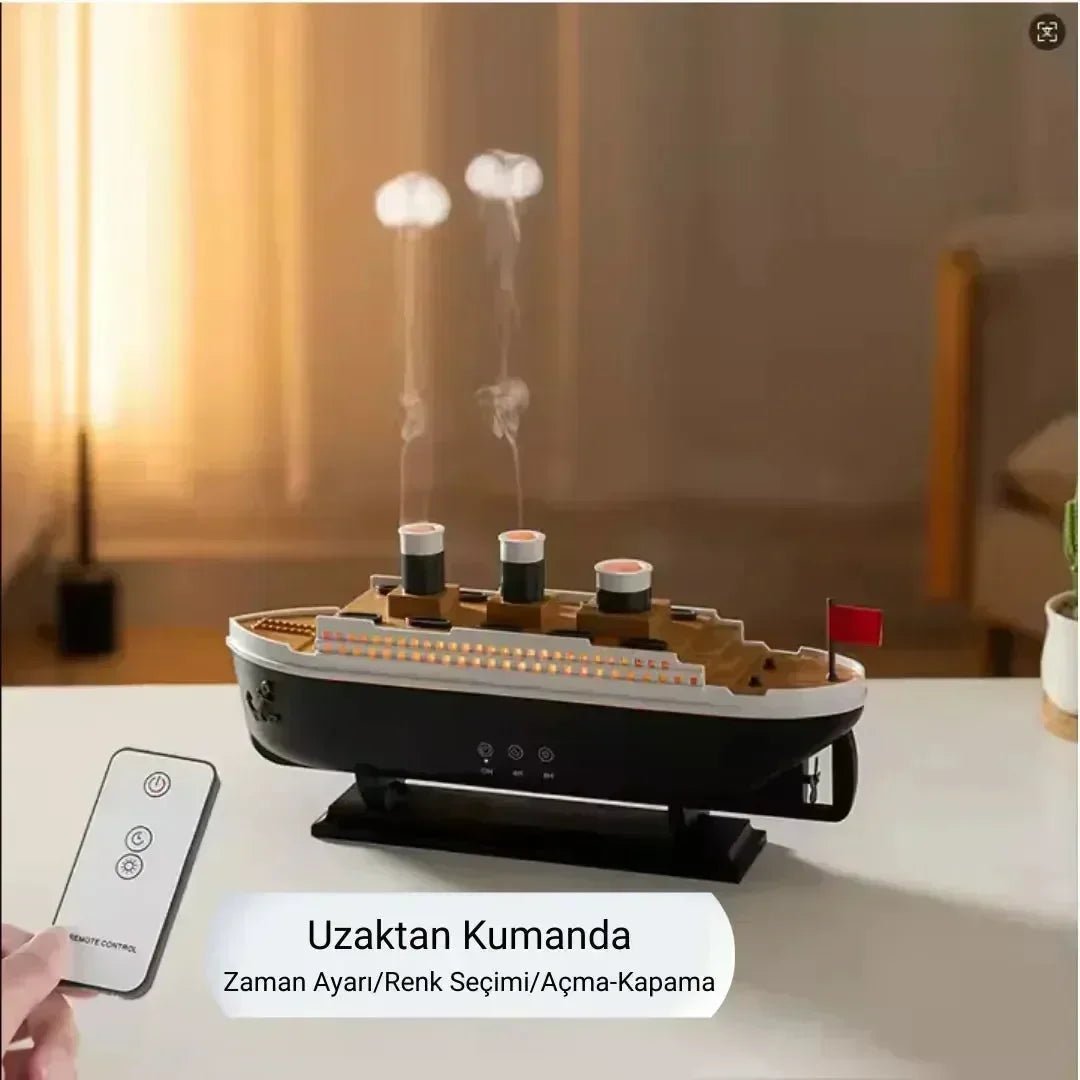 Titanic Aromaterapi Oda Nemlendirici - MAKKA