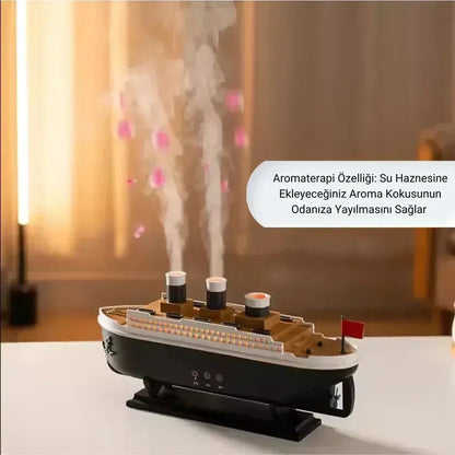 Titanic Aromaterapi Oda Nemlendirici - MAKKA