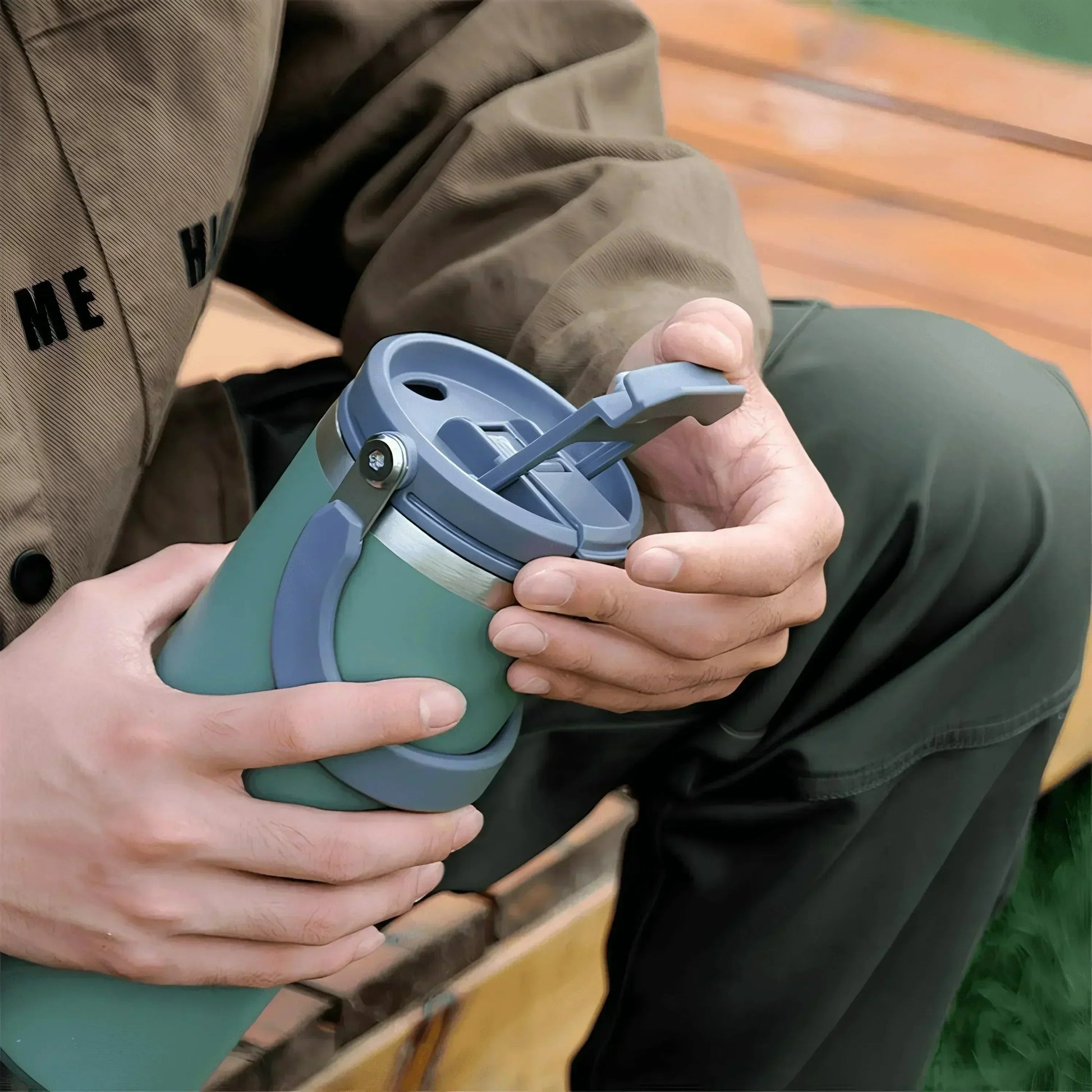 Tyeso DailyNeed Vakumlu Çelik Termos - MAKKA