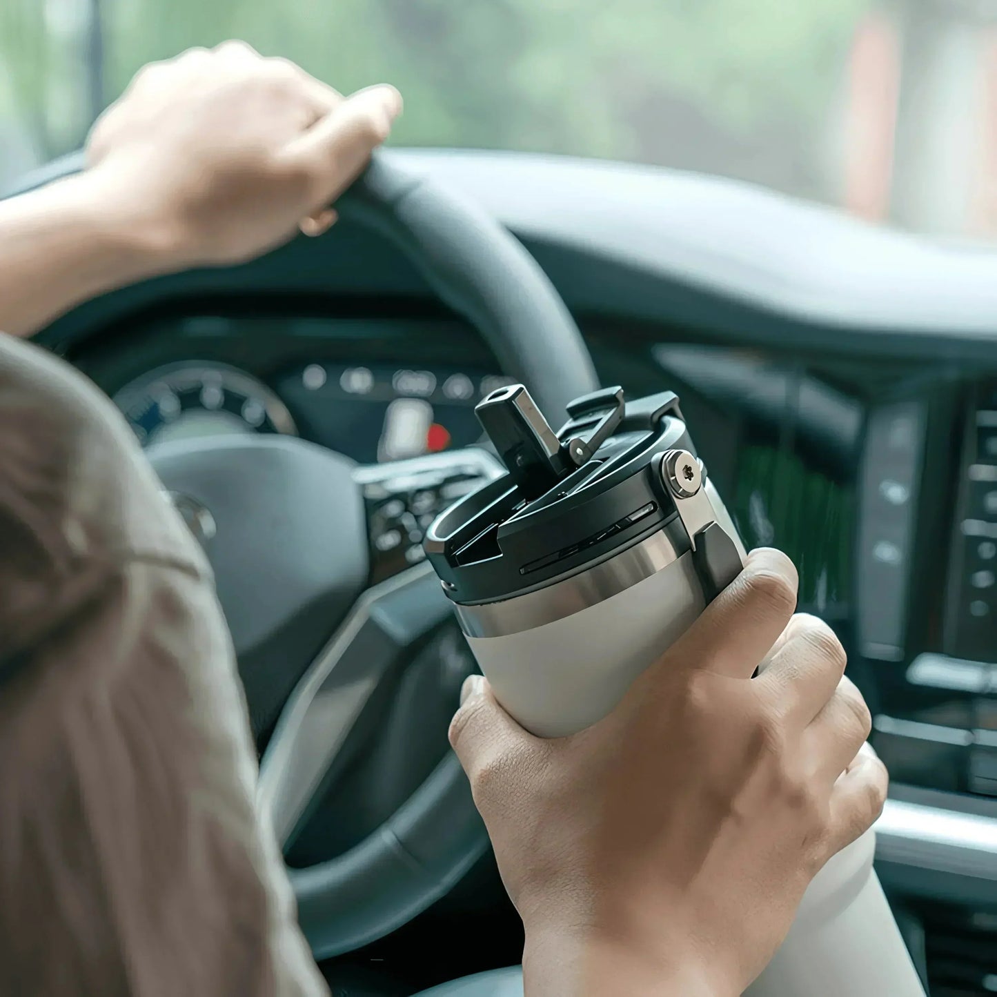 Tyeso DailyNeed Vakumlu Çelik Termos - MAKKA