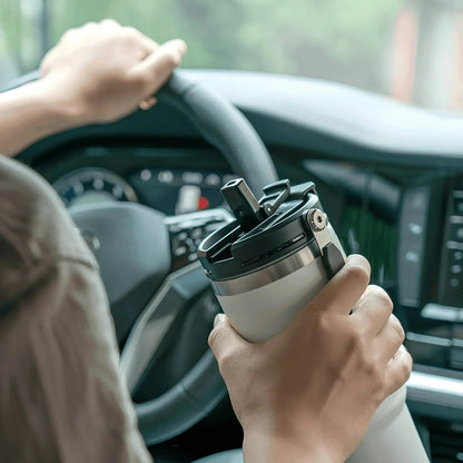 Tyeso DailyNeed Vakumlu Çelik Termos - MAKKA