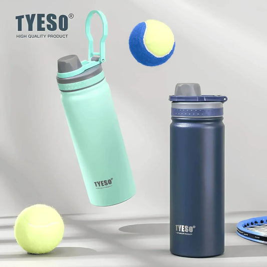 Tyeso Racket Vakumlu Paslanmaz Çelik Termos - MAKKA