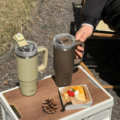 Tyeso Tumbler Sıcak ve Soğuk İçecek 1,18 Lt - MAKKA